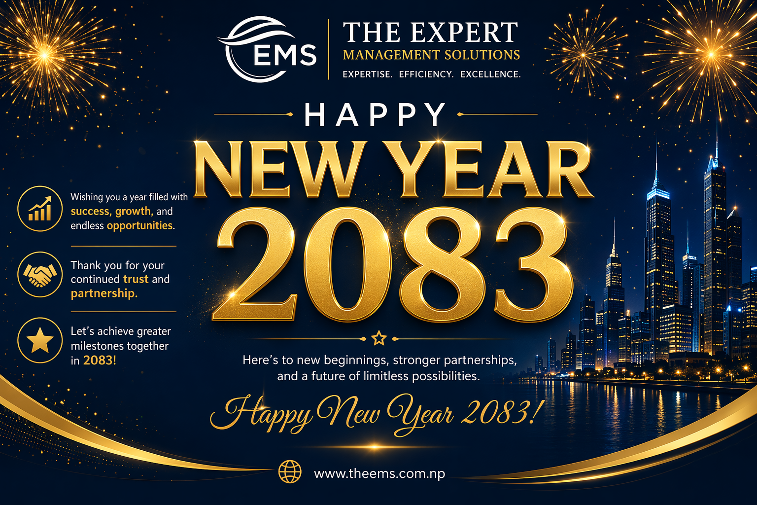 Happy New Year 2083! ?